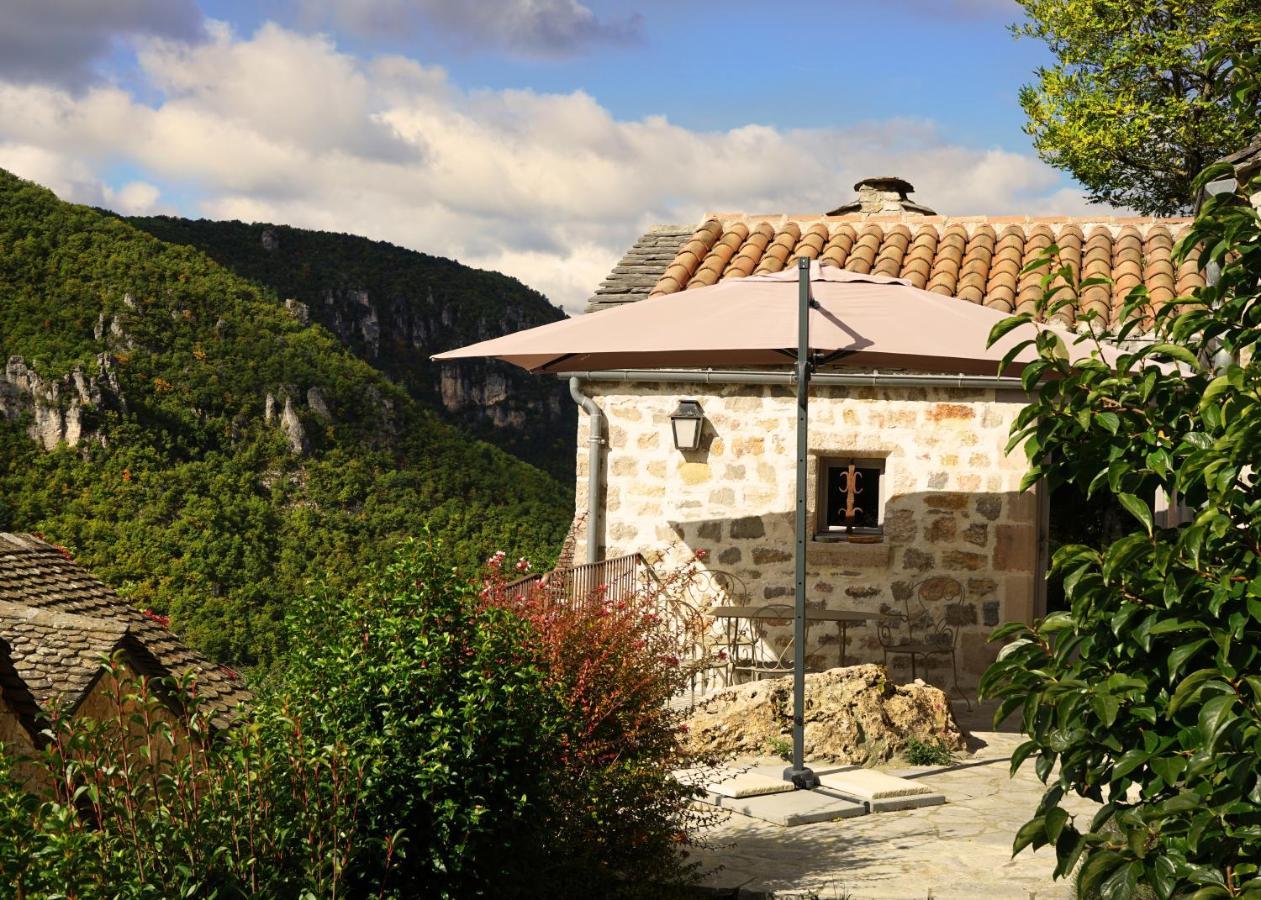Le Colombier Saint-Veran La Roque-Sainte-Marguerite Bagian luar foto