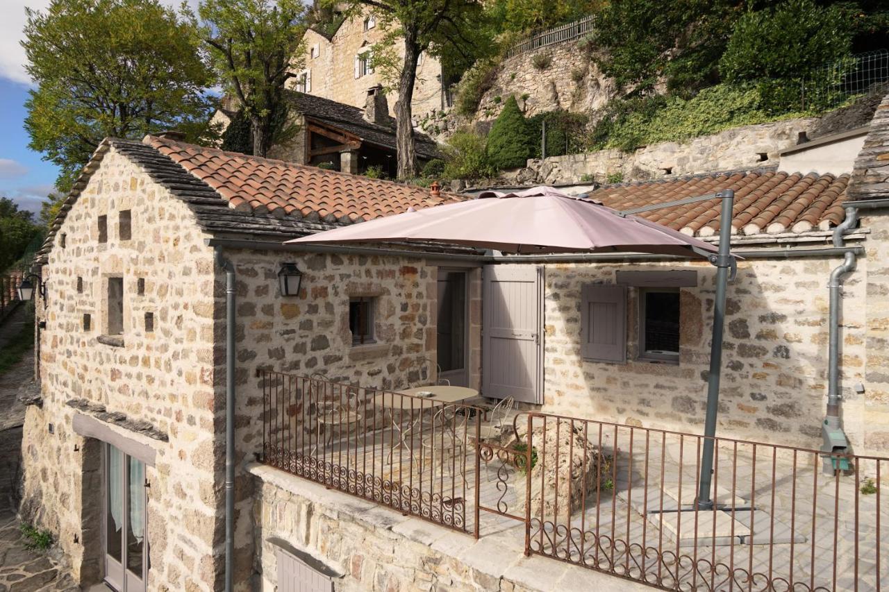 Le Colombier Saint-Veran La Roque-Sainte-Marguerite Bagian luar foto