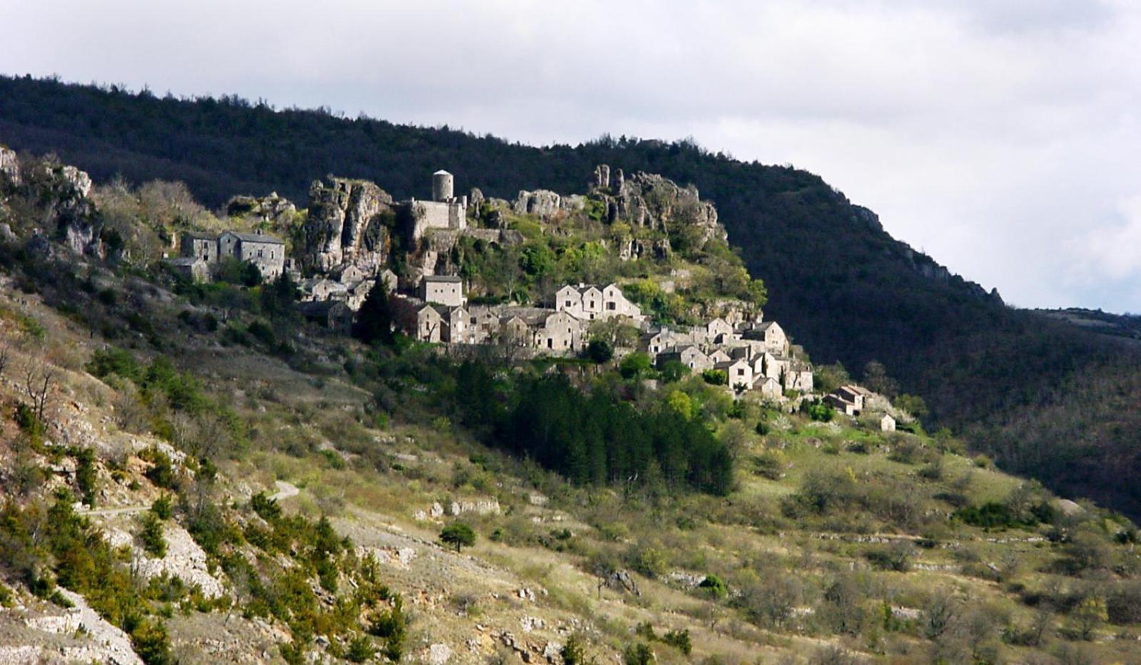 Le Colombier Saint-Veran La Roque-Sainte-Marguerite Bagian luar foto
