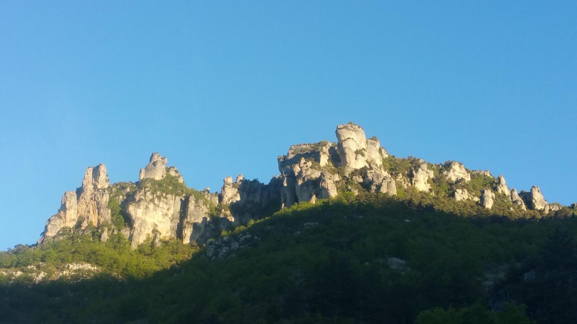 Le Colombier Saint-Veran La Roque-Sainte-Marguerite Bagian luar foto