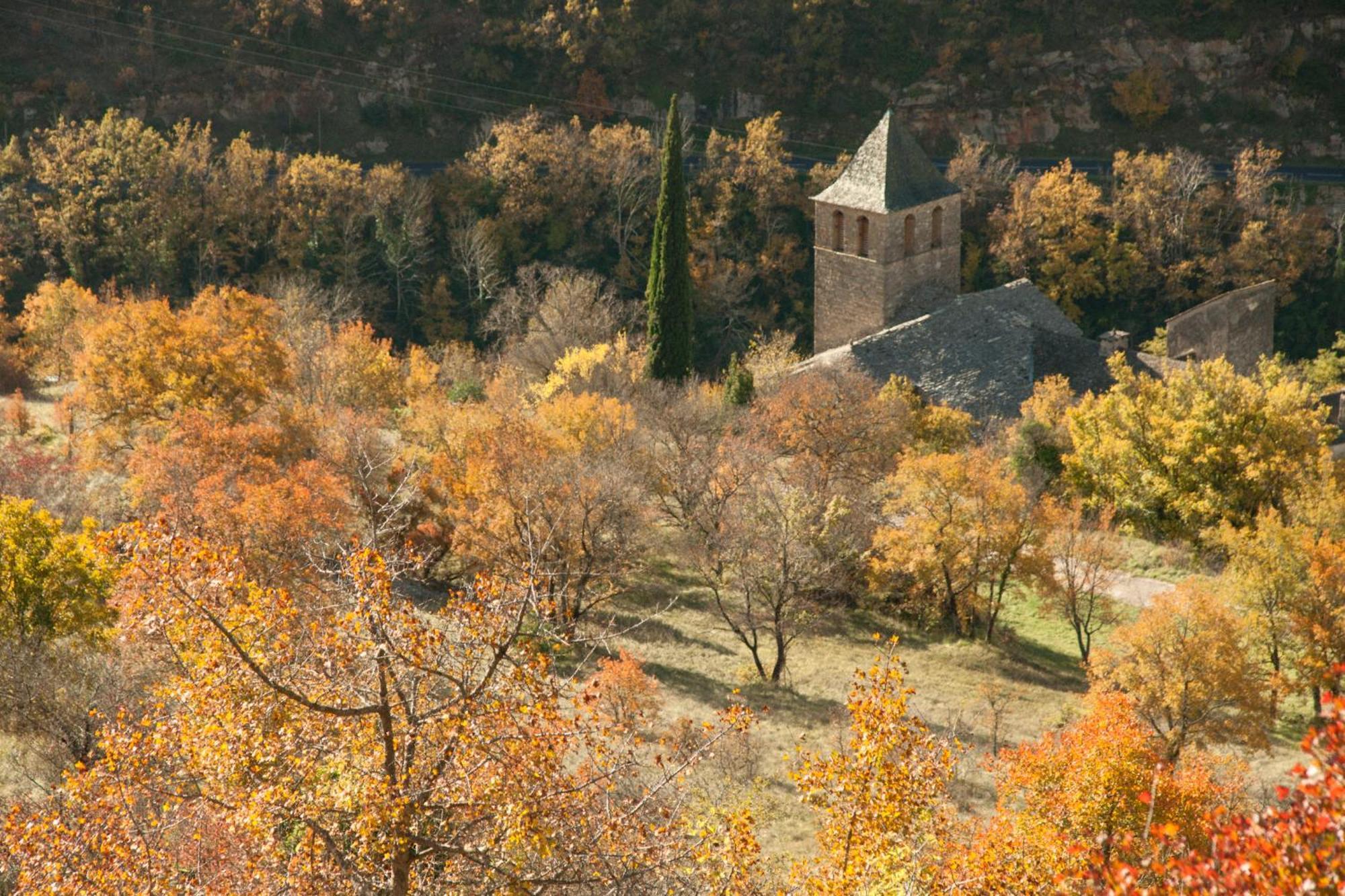 Le Colombier Saint-Veran La Roque-Sainte-Marguerite Bagian luar foto