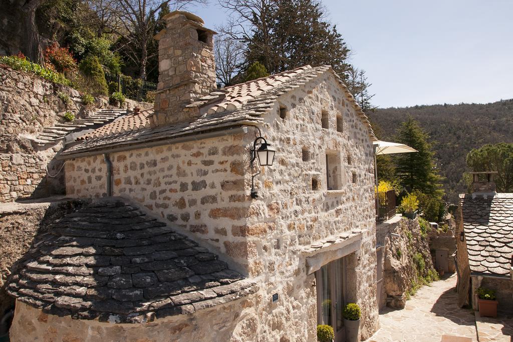 Le Colombier Saint-Veran La Roque-Sainte-Marguerite Bagian luar foto