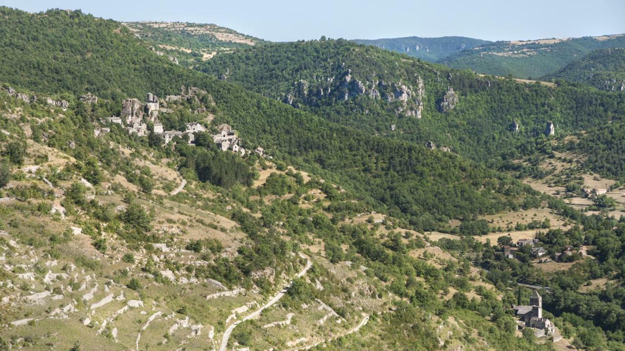 Le Colombier Saint-Veran La Roque-Sainte-Marguerite Bagian luar foto