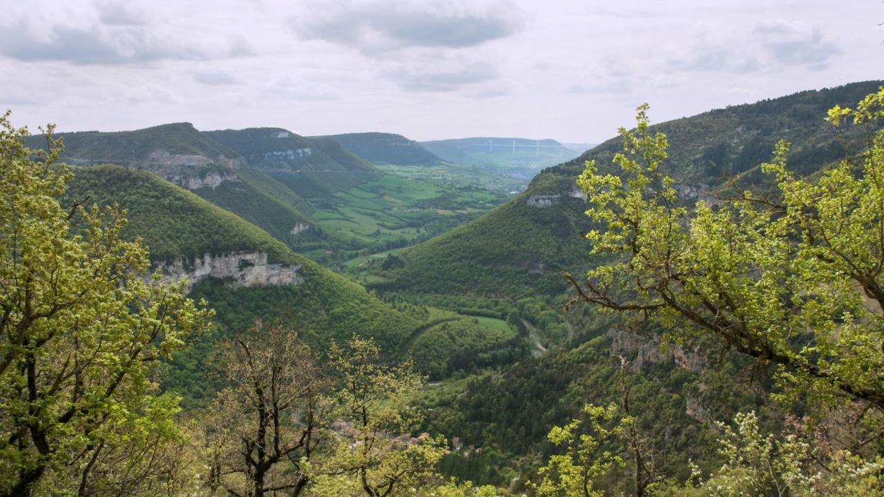 Le Colombier Saint-Veran La Roque-Sainte-Marguerite Bagian luar foto