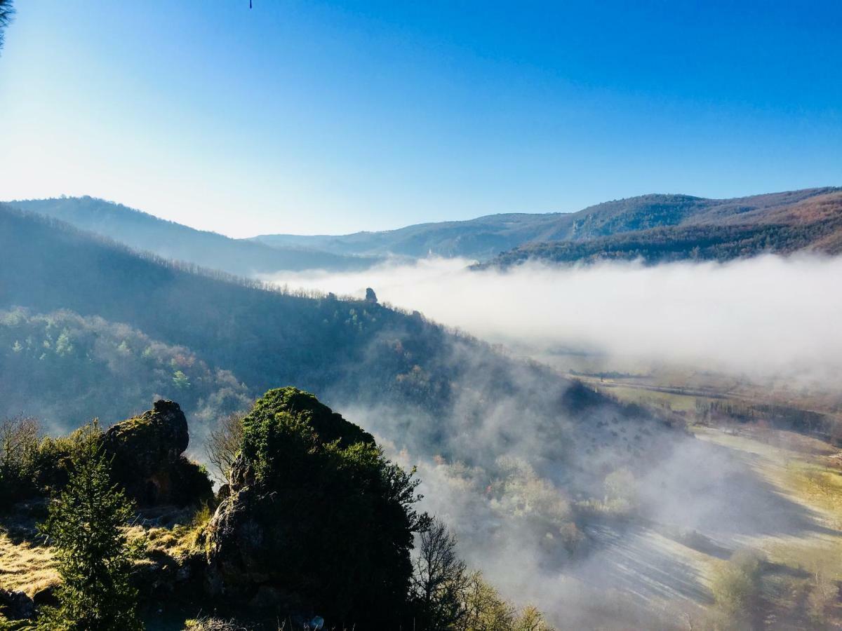 Le Colombier Saint-Veran La Roque-Sainte-Marguerite Bagian luar foto